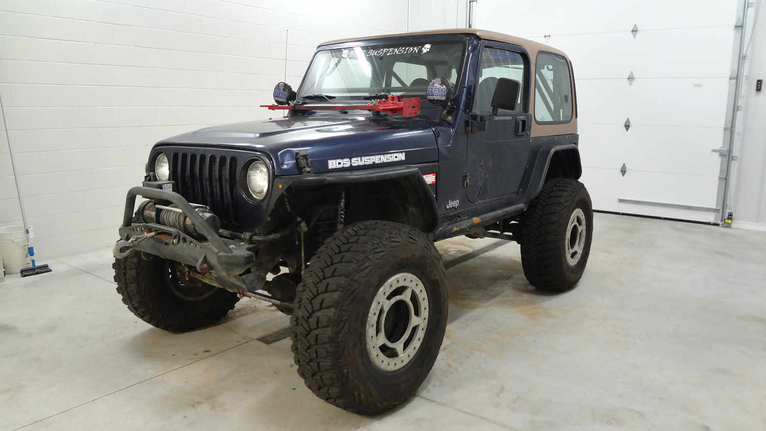 1997 Jeep TJ with BDS Suspension Survived Two Ultimate Adventures! 